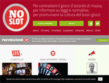 Tablet Screenshot of noslot.org